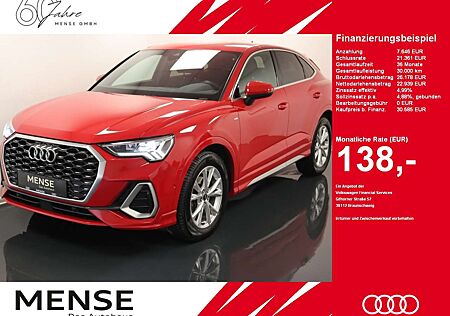 Audi Q3 Sportback 35 TDI S line |ACC|STH|LED|SpurH|LM