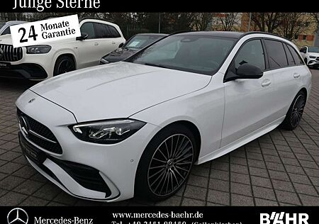Mercedes-Benz C 220 d 4M T-Modell AMG+Night/Navi/LED/Pano/AHK
