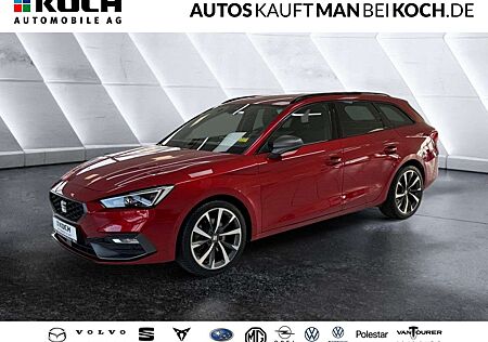 Seat Leon Sportstourer 1.5 eTSI DSG FR LHZ NAV LED Navi