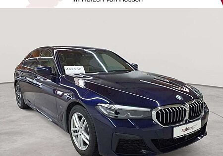 BMW 520d 520 Aut. M Sport Leder Navi H&K Abstand