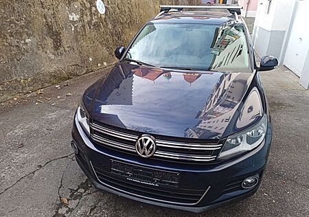 VW Tiguan Volkswagen Diesel 2.0TDI SCR BMT Lounge Sport