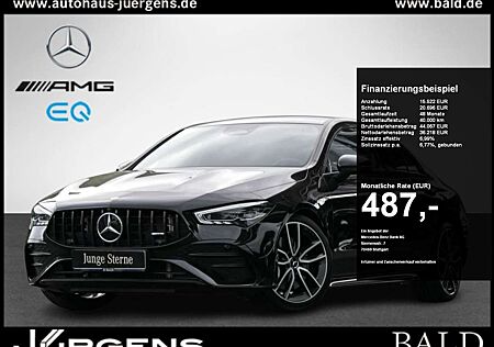Mercedes-Benz CLA 35 AMG 4M Wide/ILS/Pano/360/HUD/Totw/Night