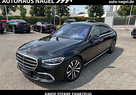 Mercedes-Benz S 500 4M Lang*DISTR*360*Pano*Burms3D*Keyless*