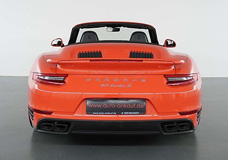 Porsche 991 911 Turbo S Approved 2/27 Bose HA-Lenkung 18-Weg