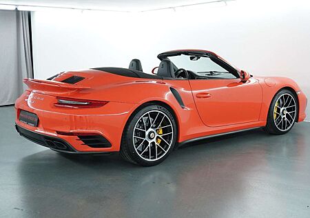 Porsche 991 911 Turbo S Approved 2/27 Bose HA-Lenkung 18-Weg