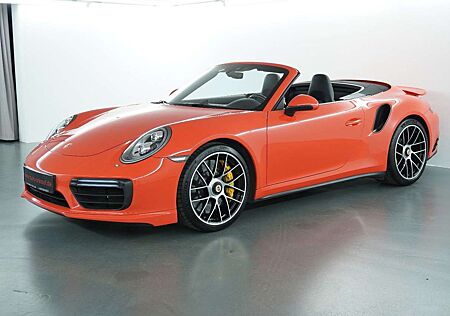 Porsche 991 911 Turbo S Approved 2/2027 Bose Hinterachsleng