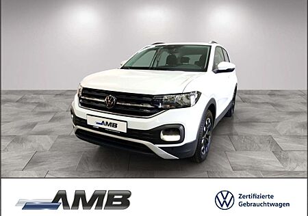 VW T-Cross Volkswagen Life 1.0 TSI Nav/digiC/IQ.Drive/Sitzhzg.