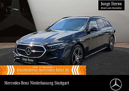 Mercedes-Benz E 300 e T Hybrid AMG Fahrass 360° Burmester Distr.