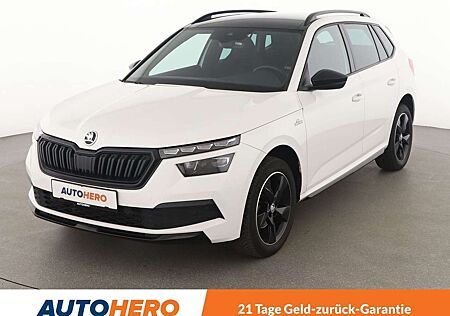 Skoda Kamiq 1.5 TSI ACT Monte Carlo Aut.*NAVI*LED*ACC*CAM*PDC*