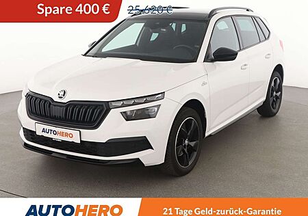 Skoda Kamiq 1.5 TSI ACT Monte Carlo Aut.*NAVI*LED*ACC*CAM*PDC*