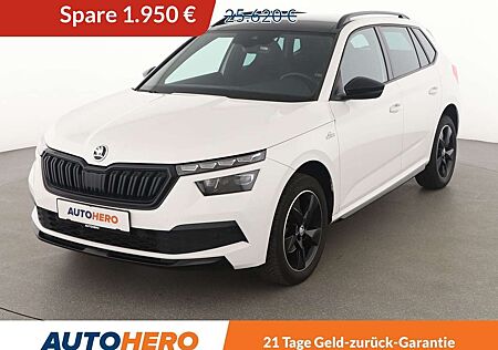 Skoda Kamiq 1.5 TSI ACT Monte Carlo Aut.*NAVI*LED*ACC*CAM*PDC*