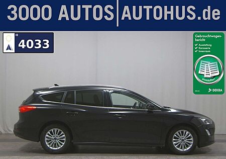Ford Focus Turnier 2.0 EB Titanium X Navi LED RFK B&O