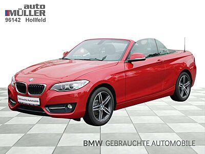 BMW 218 i Sport Line HiFi Xenon USB