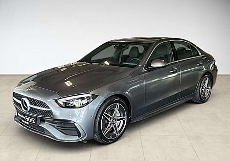 Mercedes-Benz C 300 d AMG Style ACC AHK AUT Akustikglas Kam.