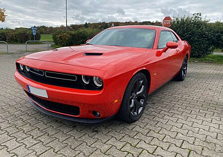 Dodge Challenger SXT+ Go Mango Super Track deutsche EZ