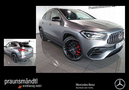 Mercedes-Benz GLA 45 AMG GLA 45 S 4M+ AMG Night Pano/MuBe/MBUX/eleHe/Soun