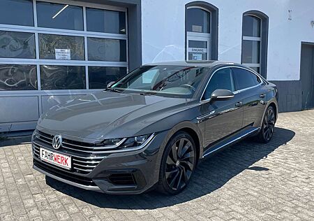 VW Arteon Volkswagen R-Line 4Motion TDi DSG NAV/LED/ACC/DAB Uranograu