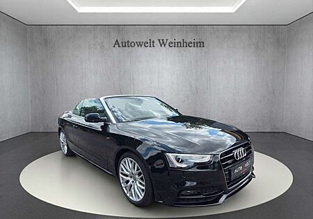 Audi A5 °CABRIOLET°2.0 TDI°QUATTRO°S-LINE-SPORT-EPLUS°