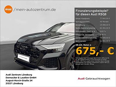 Audi RS Q8 4.0 TFSI quattro Alu Matrix-LED AHK Head-Up Kamera