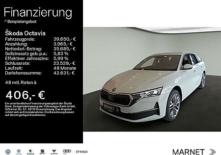 Skoda Octavia Combi TOUR 2,0 TDI 110 kW 7-Gang-DSG