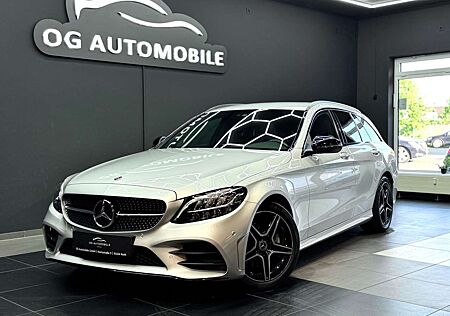 Mercedes-Benz C 180 T CGI AMG*KAMERA*LED*AHK*NAVI*LEDER*TEMPO