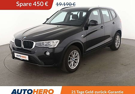 BMW X3 xDrive 20i Aut.*NAVI*XENON*PDC*SHZ*KLIMA*ALU*