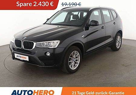 BMW X3 xDrive 20i Aut.*NAVI*XENON*PDC*SHZ*KLIMA*ALU*