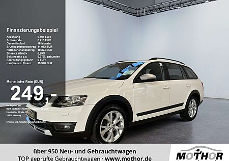 Skoda Octavia Combi Scout 2.0TDI 4x4 DSG Tempomat