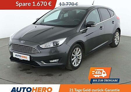 Ford Focus 1.5 EcoBoost Titanium *NAVI*TEMPO*PDC*SHZ*