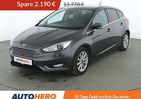 Ford Focus 1.5 EcoBoost Titanium *NAVI*TEMPO*PDC*SHZ*