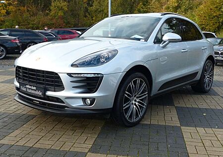 Porsche Macan S Diesel Pano 21Zoll Luftfed el.AHK