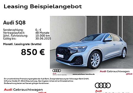 Audi SQ8 *MATRIX*HuD*AHK*360°*Opt.-Schwarz+*