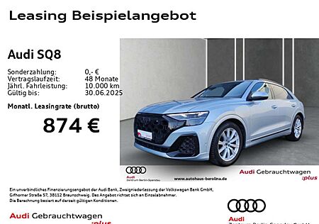 Audi SQ8 *MATRIX*HuD*AHK*360°*Opt.-Schwarz+*