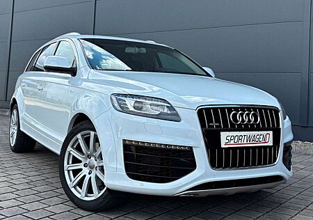 Audi Q7 3.0 TDI quattro V12 - Sport Paket (S-line)