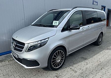 Mercedes-Benz V 300 LANG 4M NAVI MBUX 360° 7-SITZER 3xEL.TÜREN