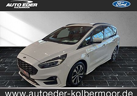 Ford S-Max Hybrid ST-Line Bluetooth Navi LED Vollleder