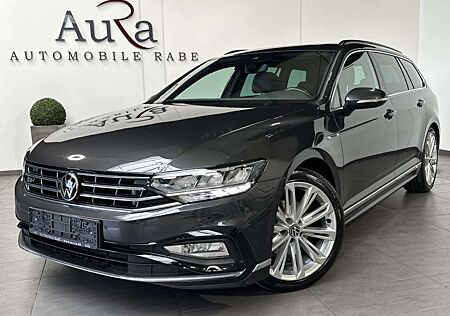 VW Passat Variant Volkswagen 2.0 TDI DSG 4M R-Line NAV+LED+AHK