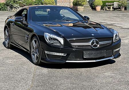 Mercedes-Benz SL 63 AMG KEYLESS-GO*KAMERA*TV*VARIODACH GLAS*