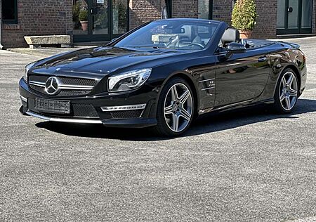 Mercedes-Benz SL 63 AMG KEYLESS-GO*KAMERA*TV*VARIODACH GLAS*