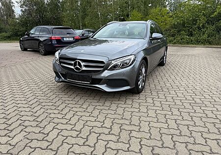 Mercedes-Benz C 180 T NAVI PANO-DACH AHK LED NR TEMPOM 2.HAND