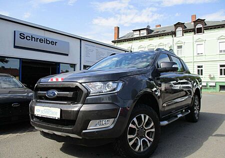 Ford Ranger Autm. Wildtrak, Navi, AHK, SH, TM, Rollo