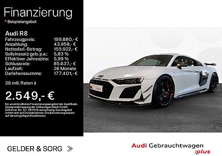 Audi R8 GT 5.2 FSI performance 1of333 Carbon*Gewinde