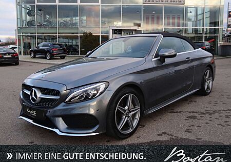 Mercedes-Benz C 180 AMG/CABRIO/KAMERA/LEDER/NAVI/SCHECKHEFT