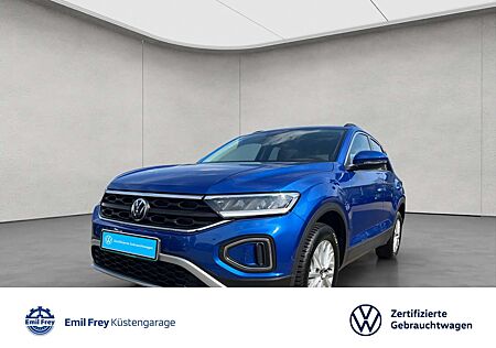 VW T-Roc Volkswagen 1.0 TSI OPF Life GJR AHK Navi Sitzhzg