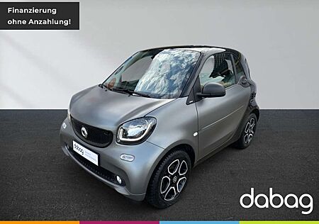 Smart ForTwo coupe passion Pano Shz Allwetter