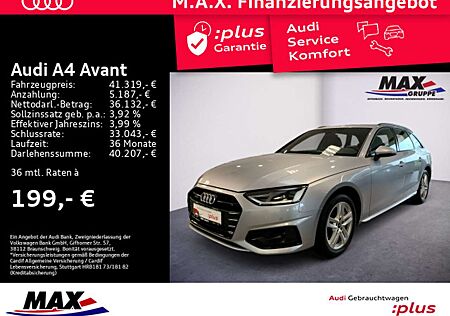 Audi A4 40 TDI ADVANCED QUATTRO LED+KAMERA+NAVI