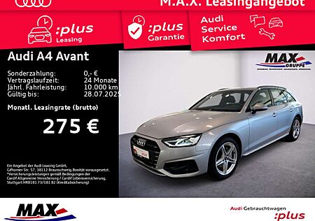 Audi A4 40 TDI ADVANCED QUATTRO LED+KAMERA+NAVI