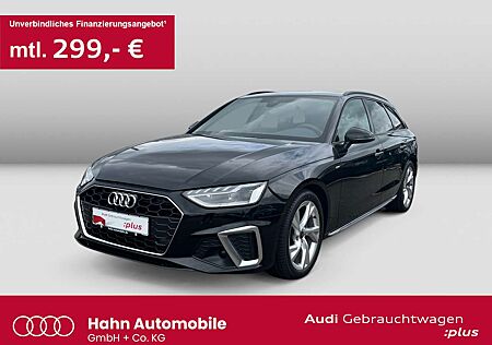 Audi A4 35TFSI S-Line S-Trc Virtual AHK CAM ACC