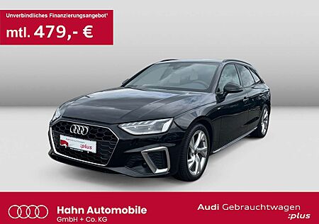 Audi A4 35TFSI S-Line S-Trc Virtual AHK CAM ACC