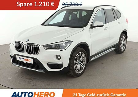 BMW X1 sDrive 20d xLine Aut.*NAVI*TEMPO*HEAD-UP*LED*PDC*